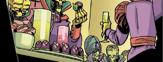 Review: Mars Attacks Occupation #3