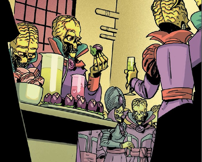 Review Mars Attacks Occupation 3 ComiConverse