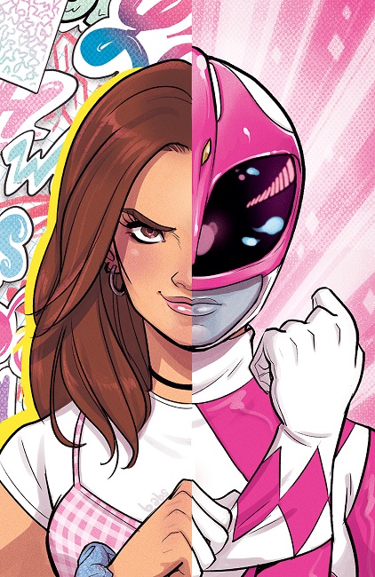 MMPR Pink 1 Variant cover