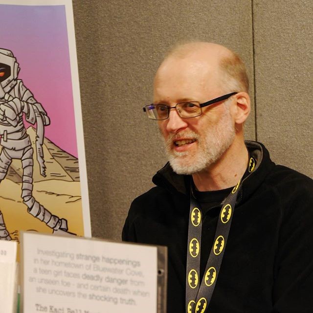 Dave Windett at Film Comic Con Manchester 2016