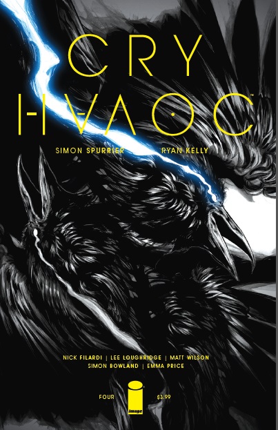 Cry Havoc #4 cover
