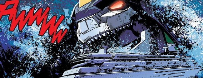 Review: Mighty Morphin Power Rangers #4