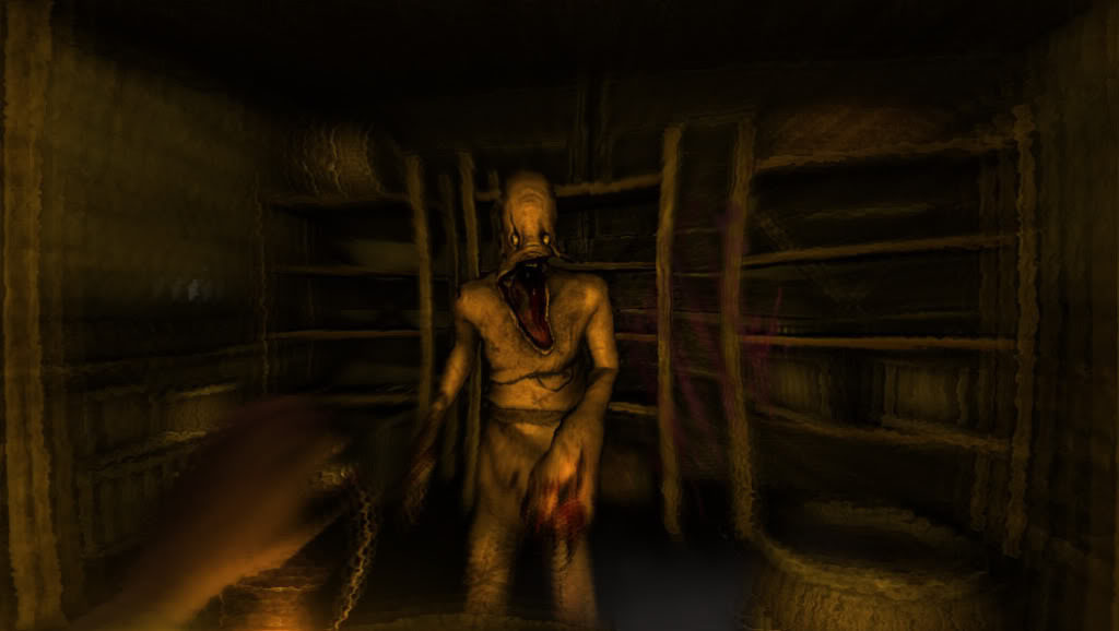 Amnesia - This game was a revelation at the time surprising a lot of people with just how scary videogames could be. It still holds up today, Credit: Frictional Games
