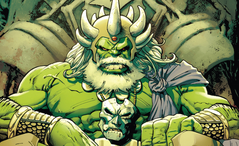 Hulk v The Maestro