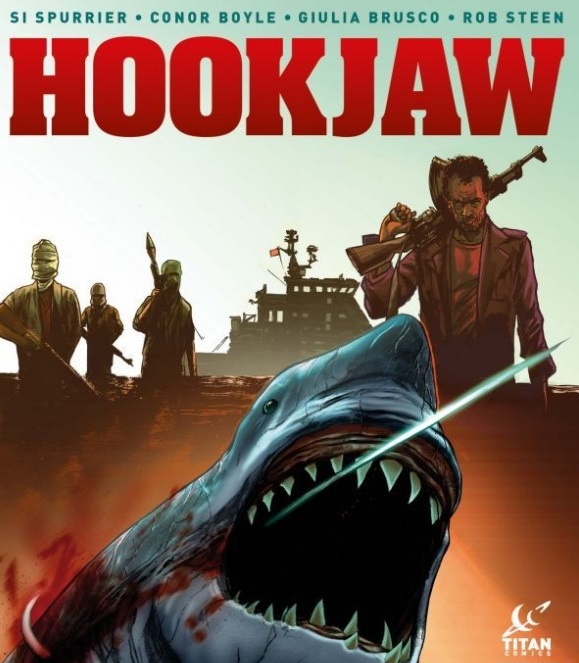 SDCC Hook Jaw 