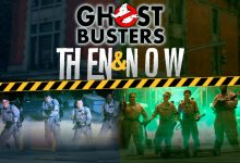 Ghostbusters: Then And Now