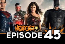 Nerdcast: Episode 45 (Comic Con 2016 Special)