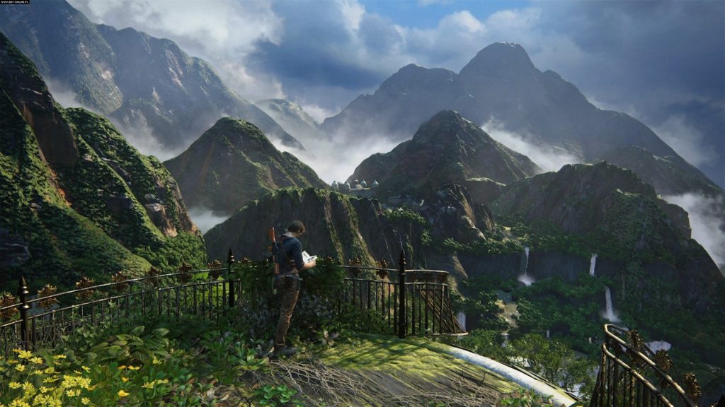 Which Location in Uncharted would you most like to visit? : uncharted