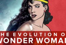 The Evolution Of Wonder Woman