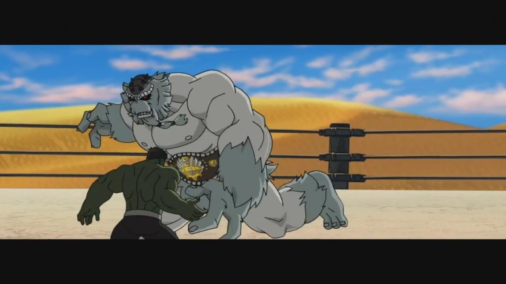 The Hulk vs. Xemnu the Titan