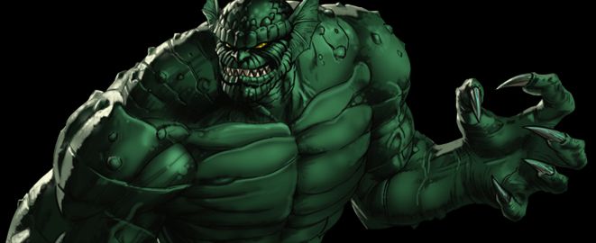 Hulk v The Abomination