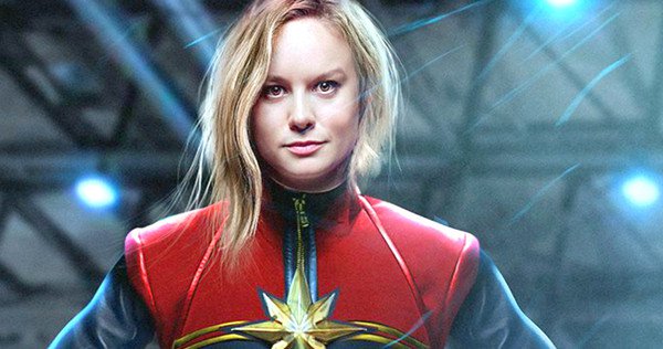 Brie Larson Captain Marvel