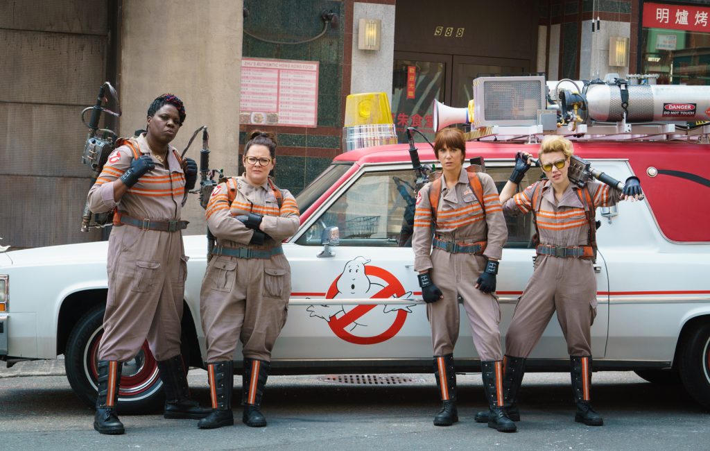 Ghostbusters Sony