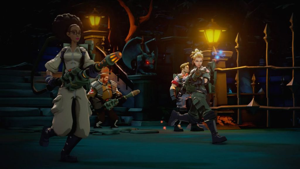 new ghostbusters game