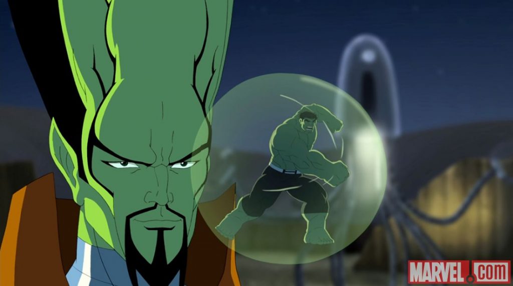 Leader v Hulk