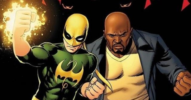 Comics Luke Cage Iron Fist
