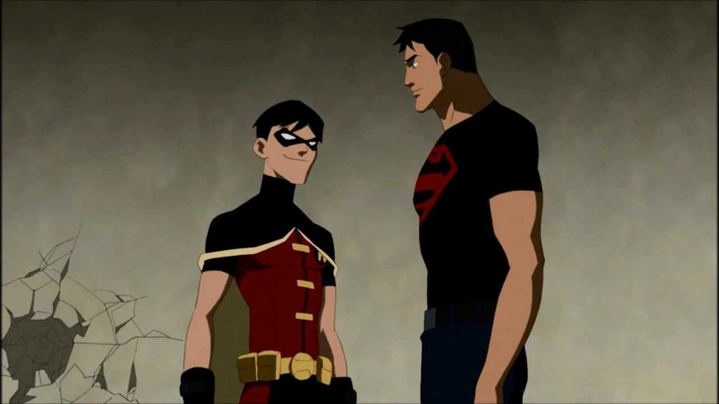 Comics Robin and Superbly