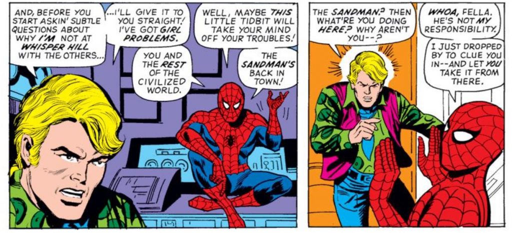 Comics Spider-Man Torch