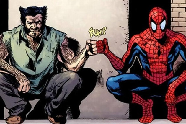 Comics Spider-Man Wolverine