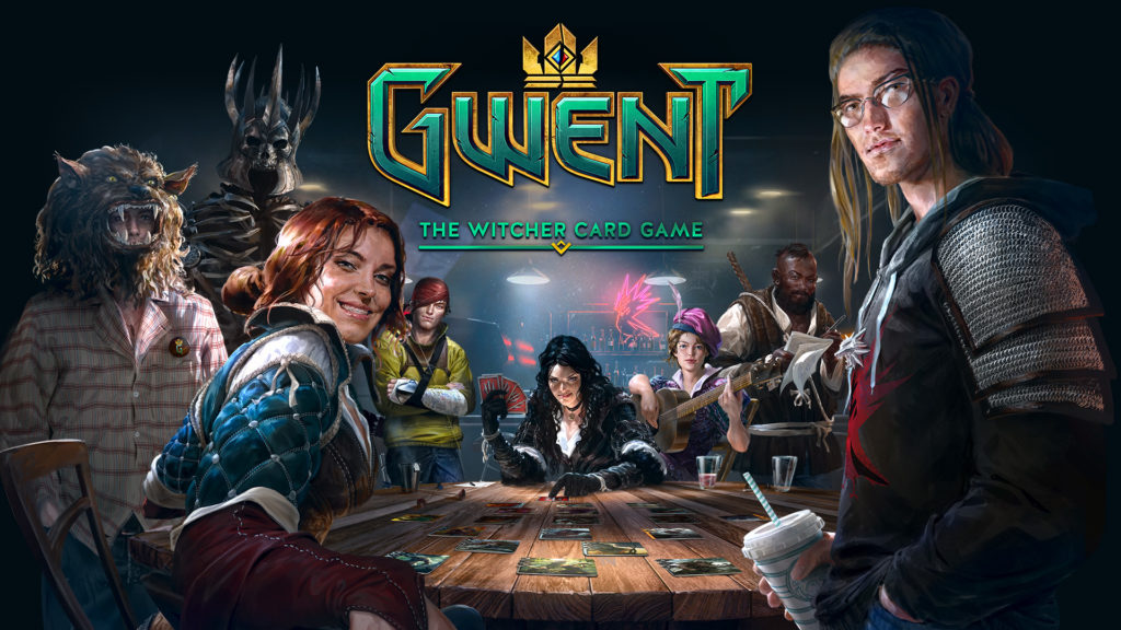 Damien is currently working on GWENT. You can sign up for the Beta on their website.