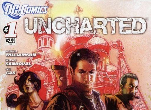 Uncharted Comics Video Games