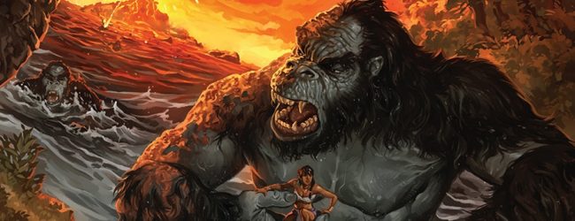 Review: Kong Of Skull Island #3