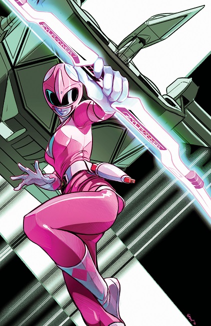 MMPR: Pink #3 variant cover