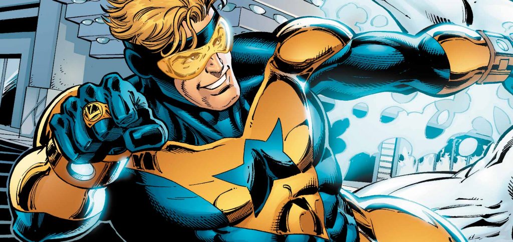 DC Comics Booster Gold The CW