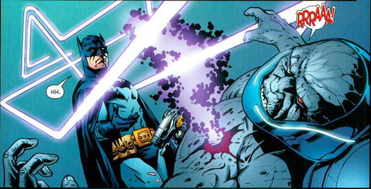 Darkseid Batman Final Crisis