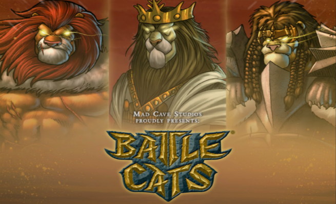 Battlecats By Mad Cave Studios