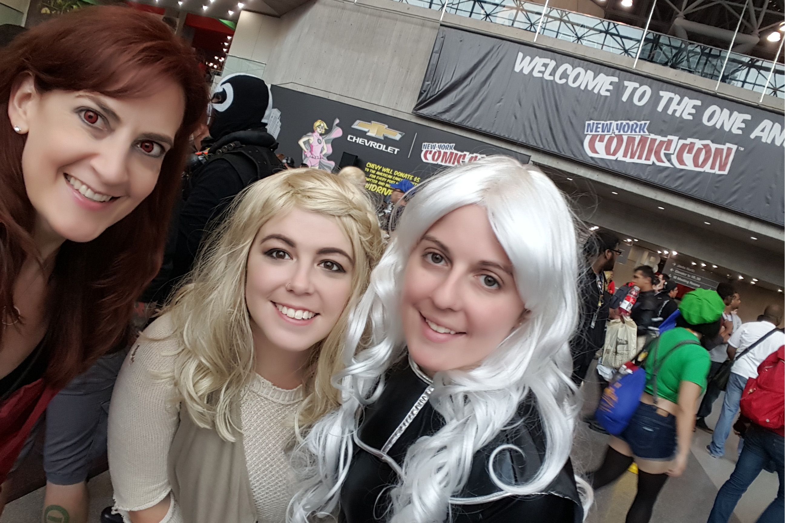 NYCC New York Conic Con Cosplay