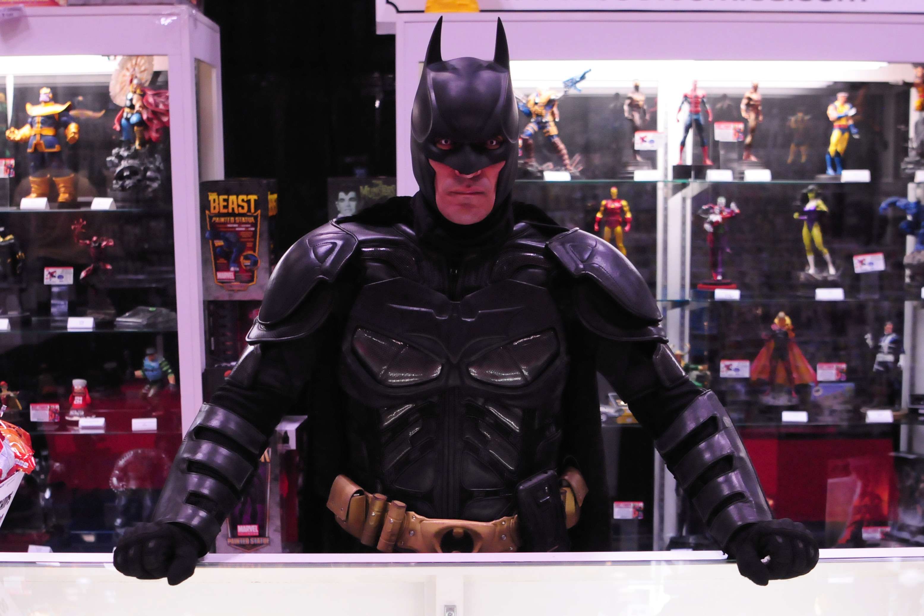 NYCC New York Comic Con Batman DC