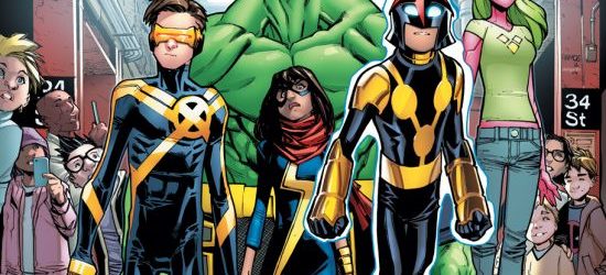 Review: Champions #1