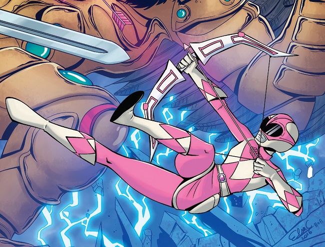 Review: MMPR: Pink #4 - ComiConverse
