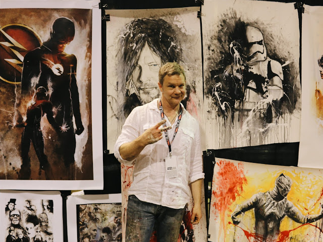 Rob Prior Artist Comic Conventions