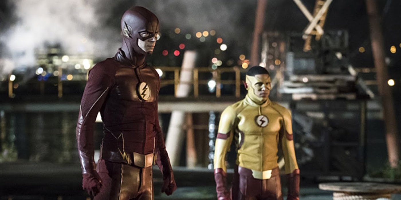 the CW, The Flash premiere