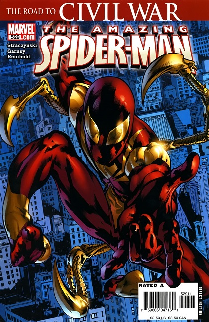 Amazing Spider-Man #529 cover