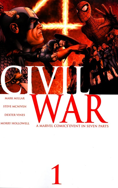 Civil War #1 cover