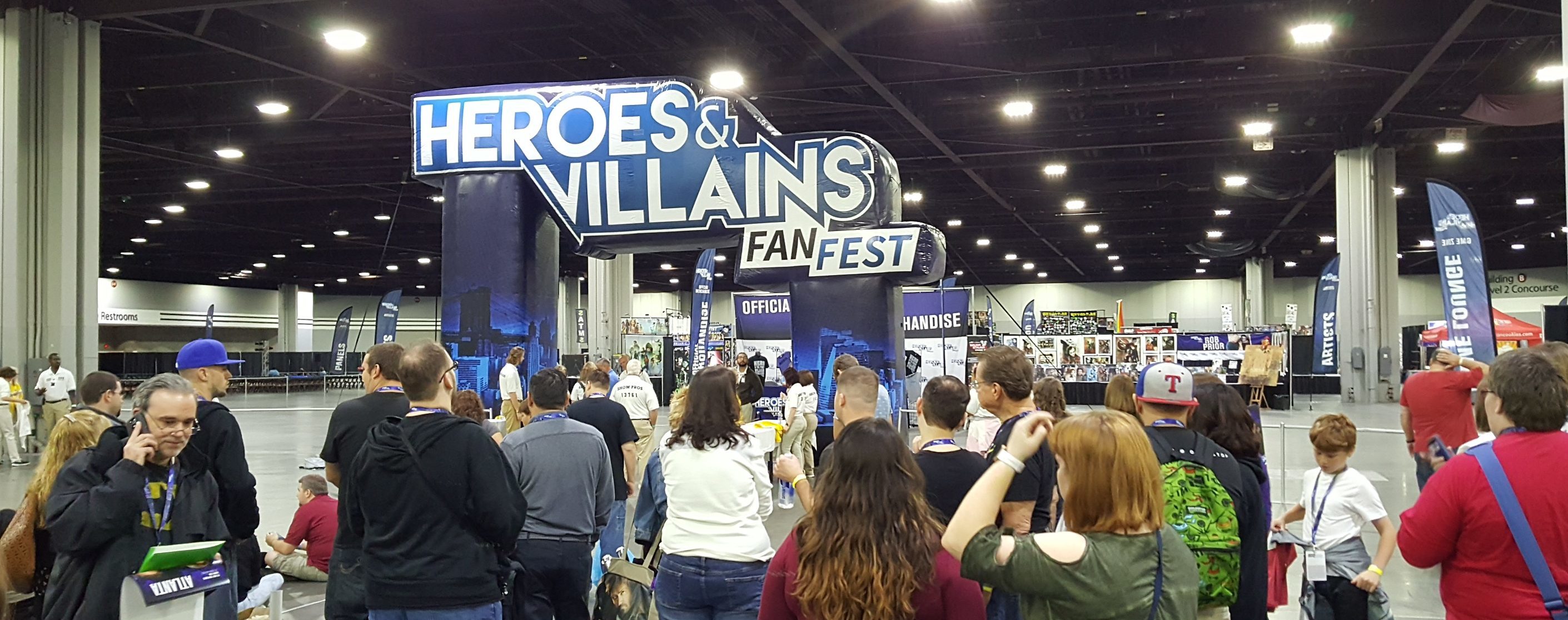 Heroes And Villains Fan Fest A Fabulous Finale ComiConverse