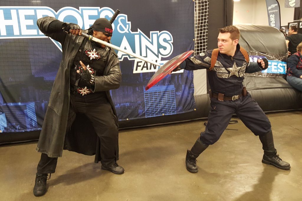 Heroes And Villains Fan Fest Lots To Love ComiConverse