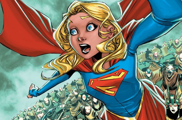 Review: Supergirl #3 - ComiConverse