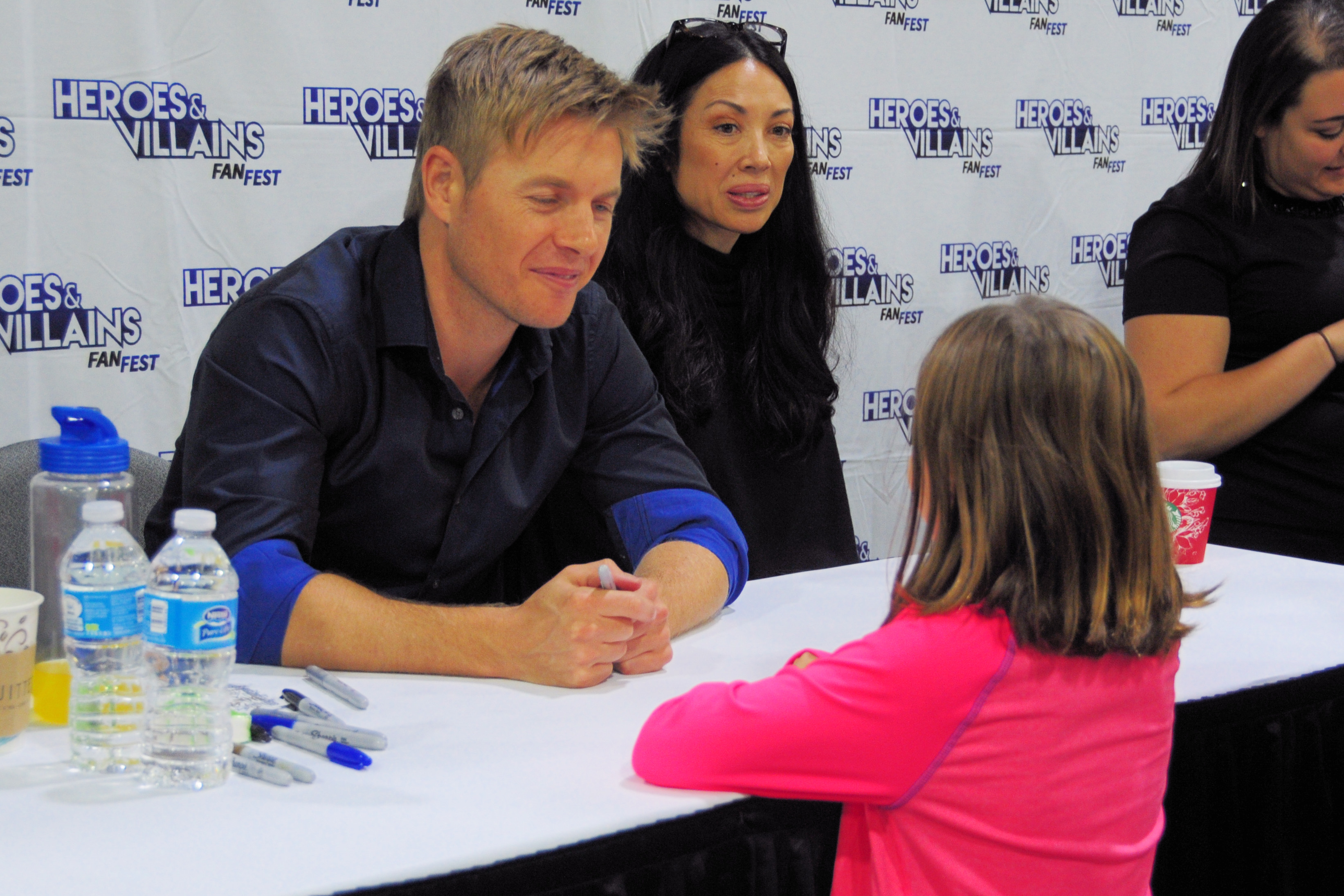 Rick Cosnett Heroes and Villains Fan Fest HVFF The Vampire Diaries The Flash Quantico