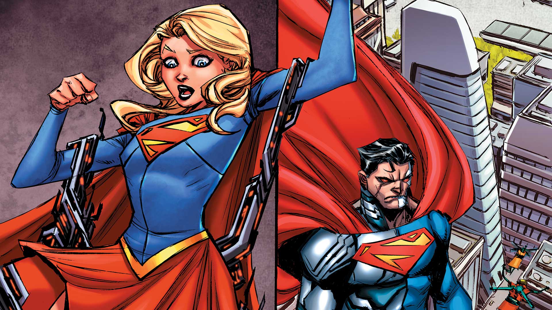 Review: Supergirl #4 - ComiConverse