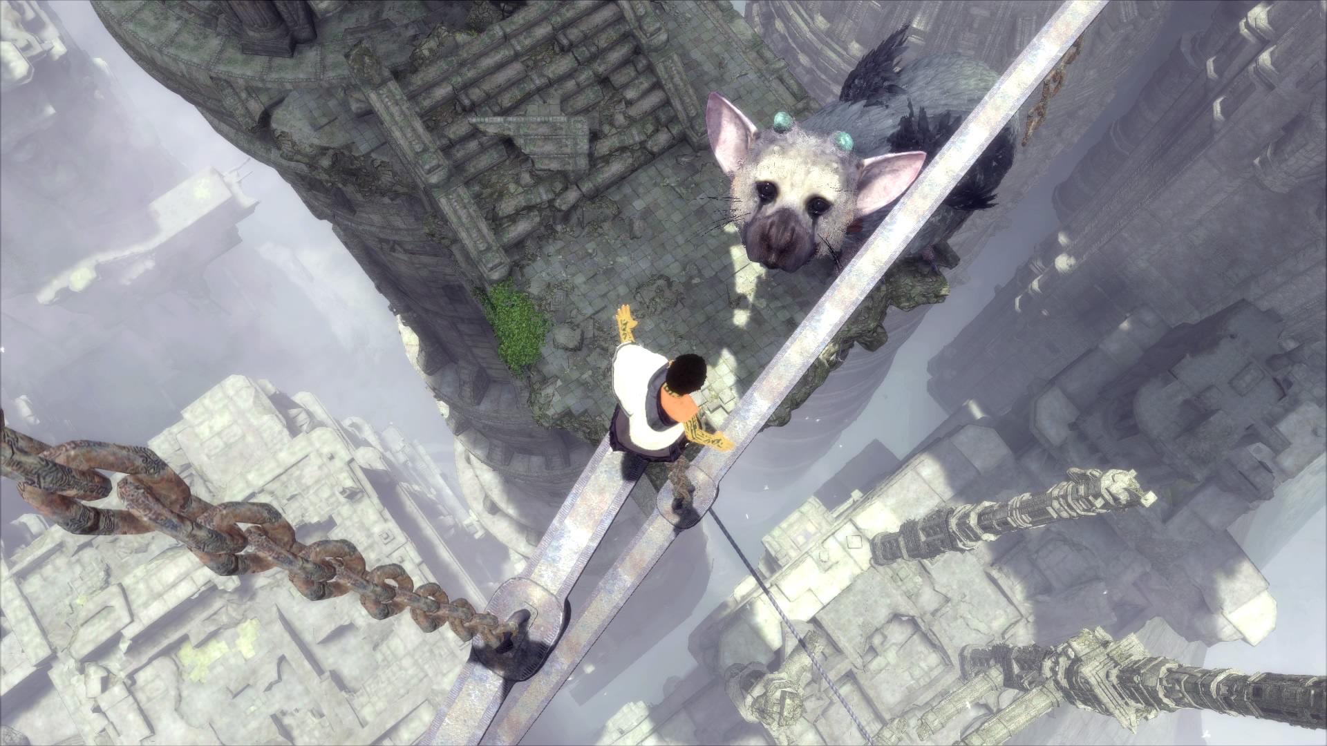 the last guardian pc gameplay