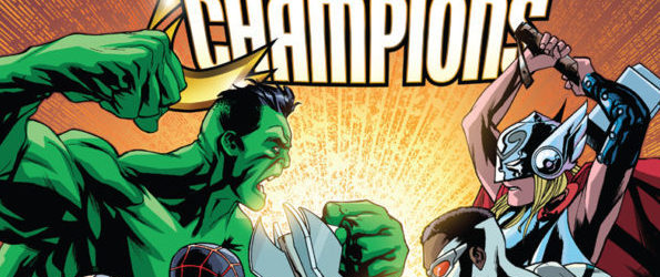 Review: Champions #2