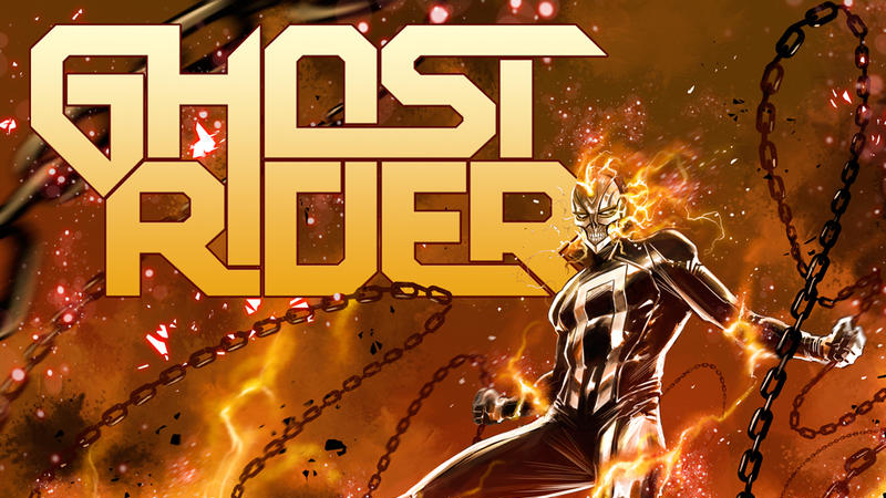 Review Ghost Rider 1 Comiconverse