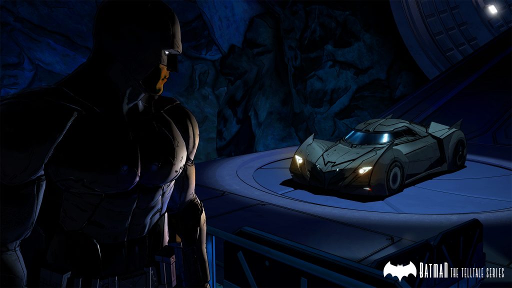Batman Telltale Batmobile