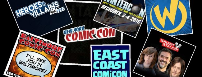 Comic Conventions: Can One Con Rule Them All?