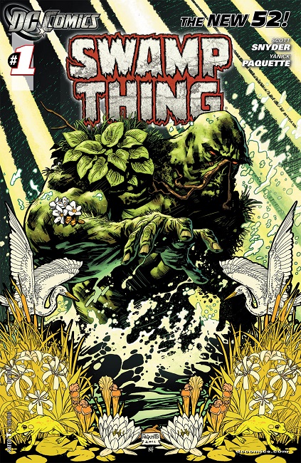 Swamp Thing issue 1 cover