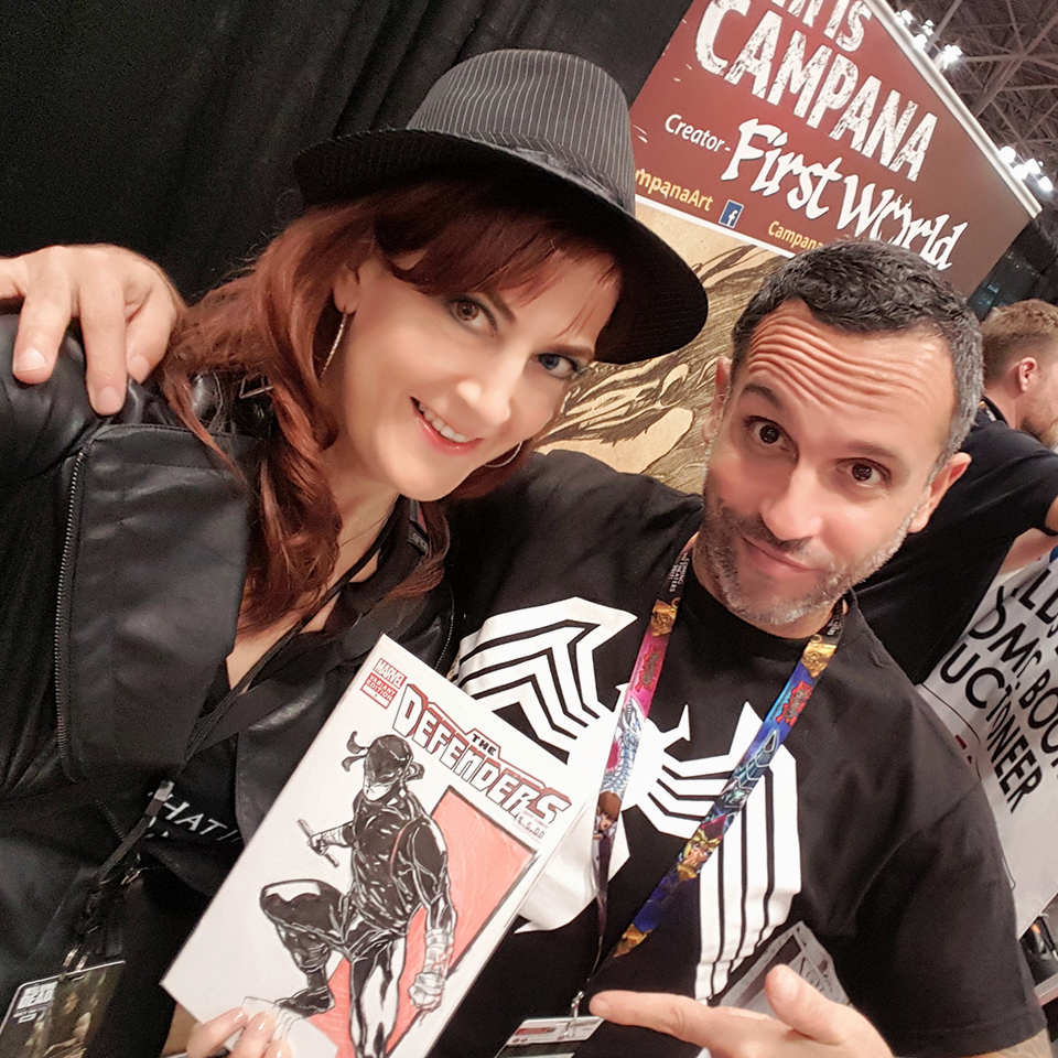 Chris Campana New York Comic Con Daredevil